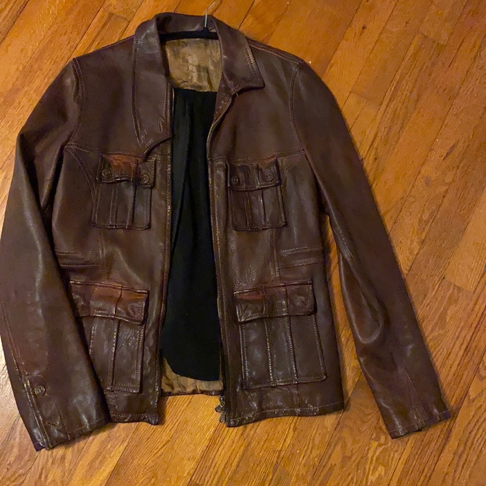 Rare Vintage Leather Jacket